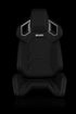 Universal BRAUM ALPHA-X SERIES RACING SEATS (BLACK CLOTH) – PAIR - Legends Auto Parts