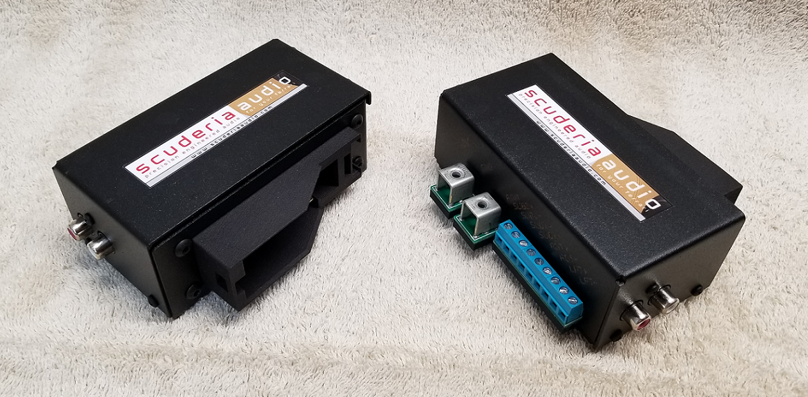 Scuderia Audio - 360/430 Hi-Fi Aftermarket Amp Adapter - Legends Auto Parts