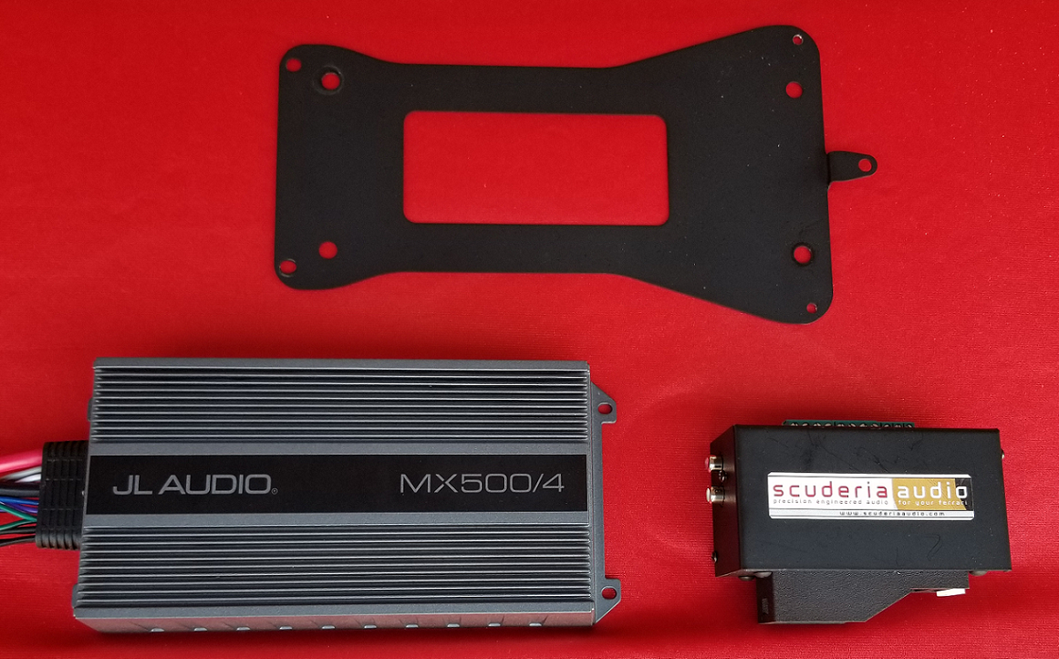 Scuderia Audio - 360/430 Hi-Fi Aftermarket Amp Kit