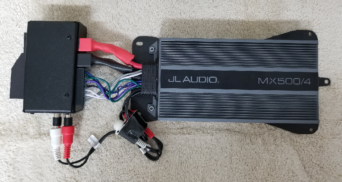 Scuderia Audio - 360/430 Hi-Fi Aftermarket Amp Kit