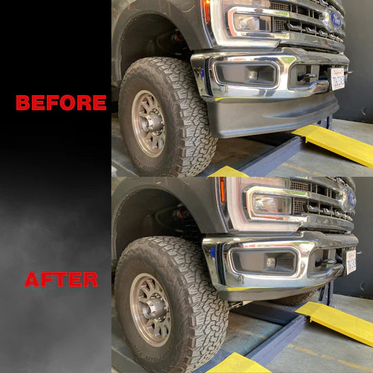S&B LOW PROFILE VALANCE FOR 2023-2026 FORD SUPER DUTY - Legends Auto Parts