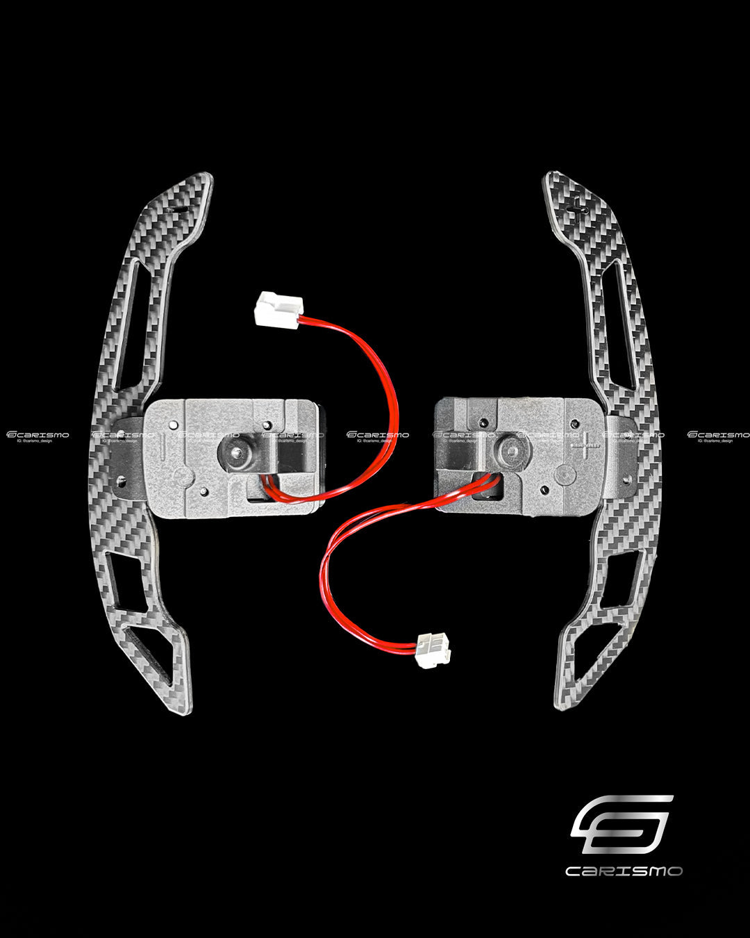 Carismo Magnetic Shift Paddles for Nissan GT-R (R35 EBA) - Legends Auto Parts