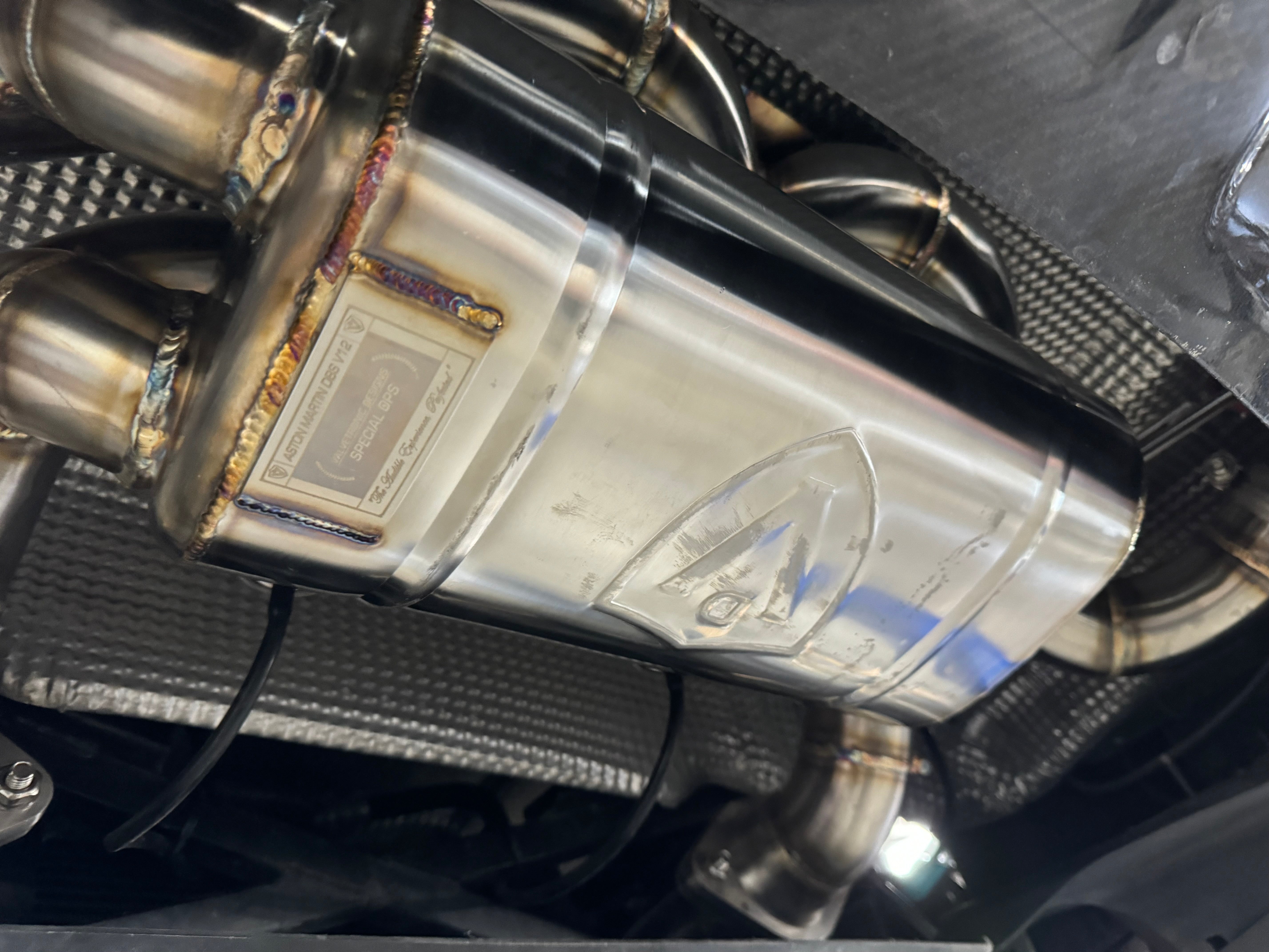 Aston Martin DBS V12 Valved Sport Exhaust System - Legends Auto Parts