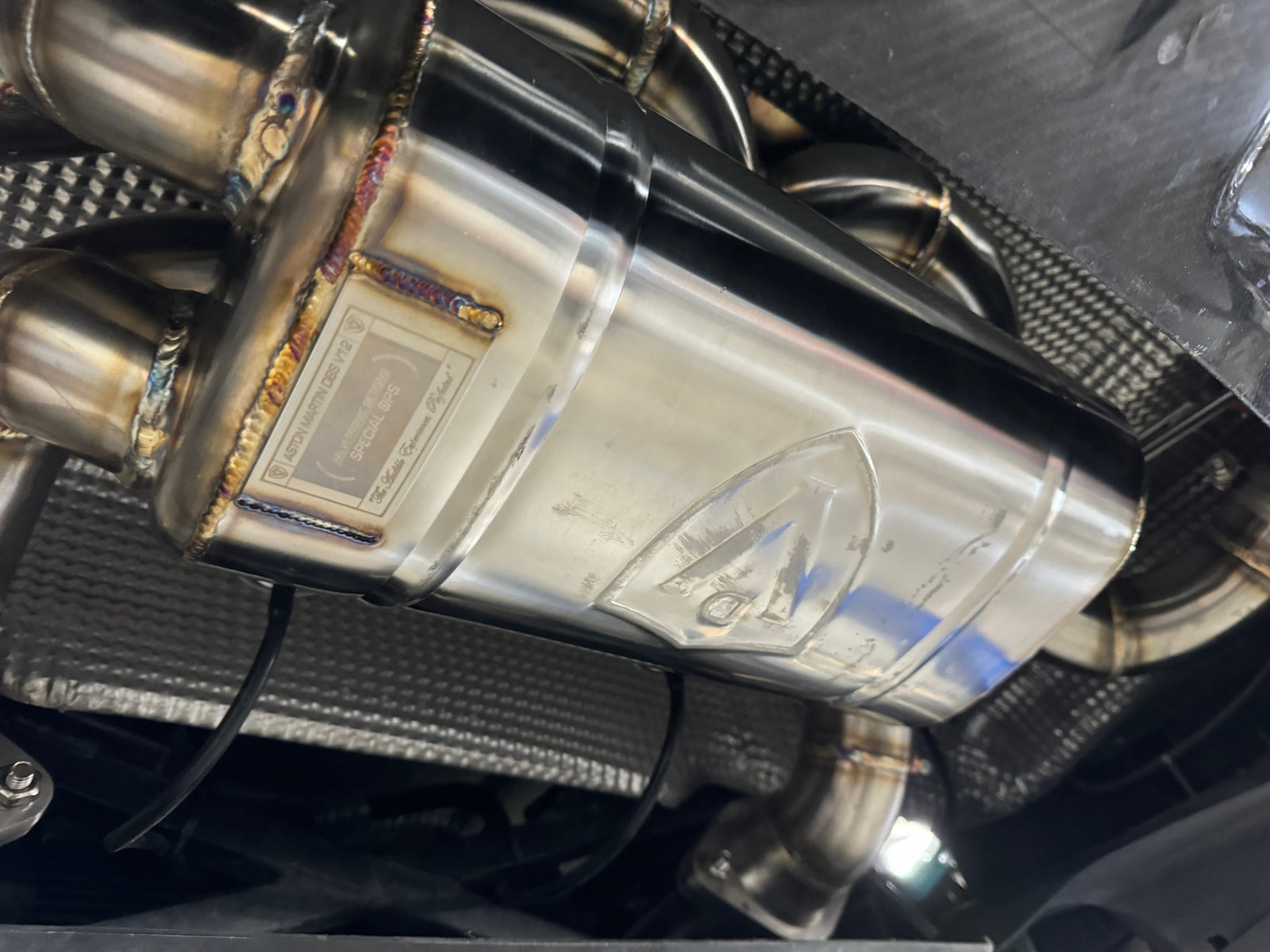 Aston Martin DBS V12 Valved Sport Exhaust System - Legends Auto Parts