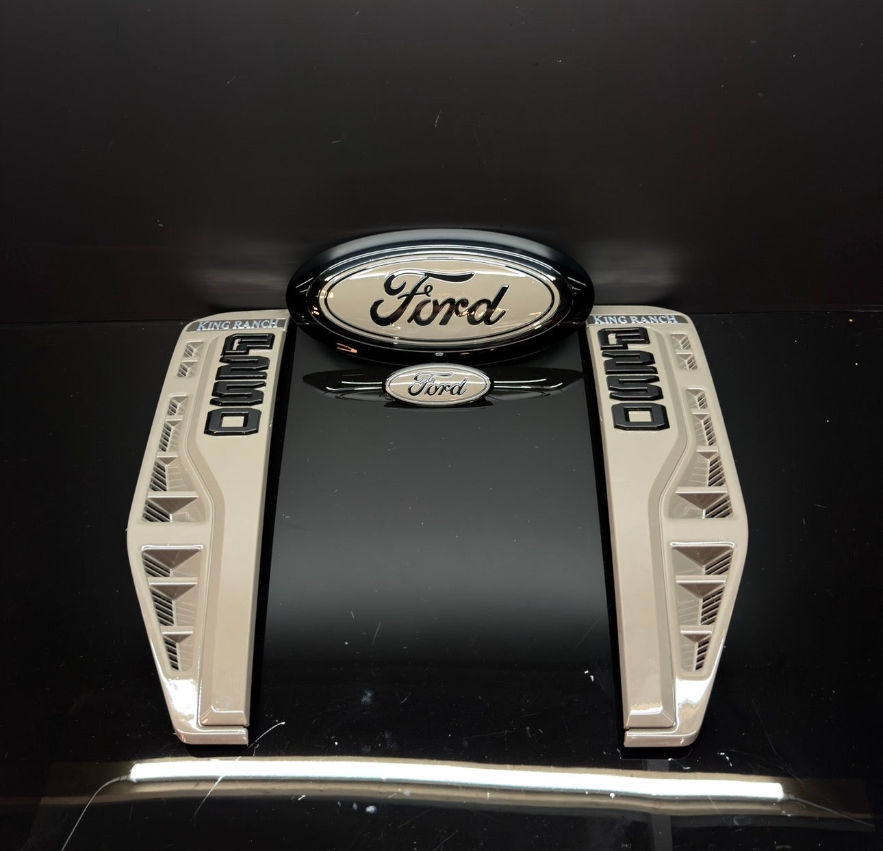 2023 - 2025 OEM Ford Super Duty F250 F350 F450 Custom Painted Fender Vent Badges
