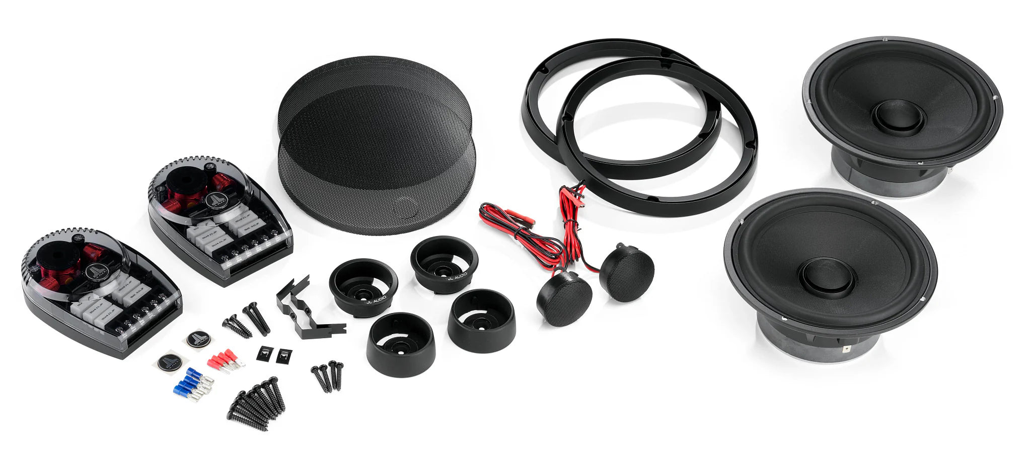 JL Audio - C6-650 6.5" (165 mm) Two-way Component Speaker System - Legends Auto Parts