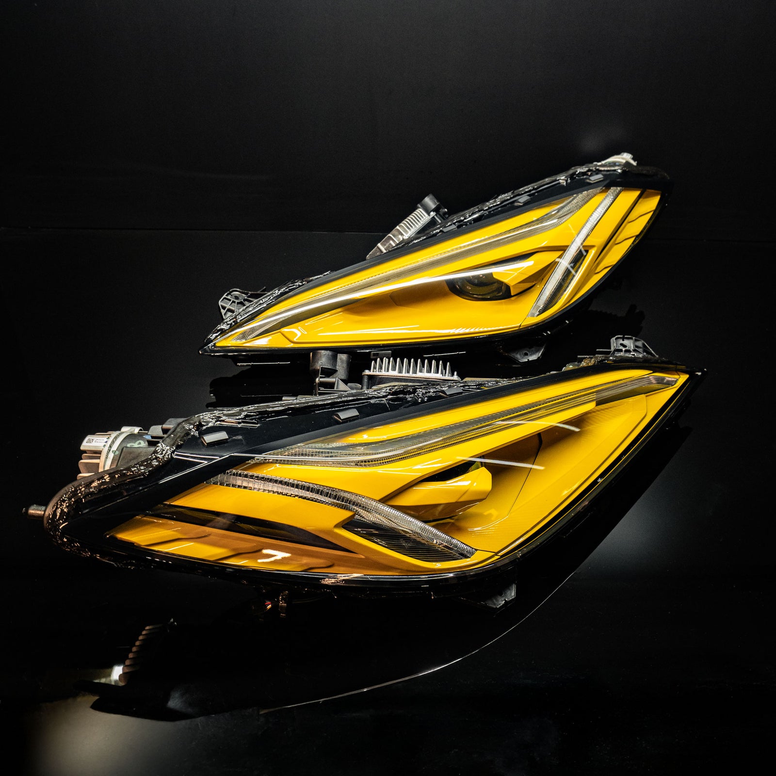 2020-2025 Chevrolet Corvette C8/Z06/ERAY Custom OEM Headlights - Legends Auto Parts