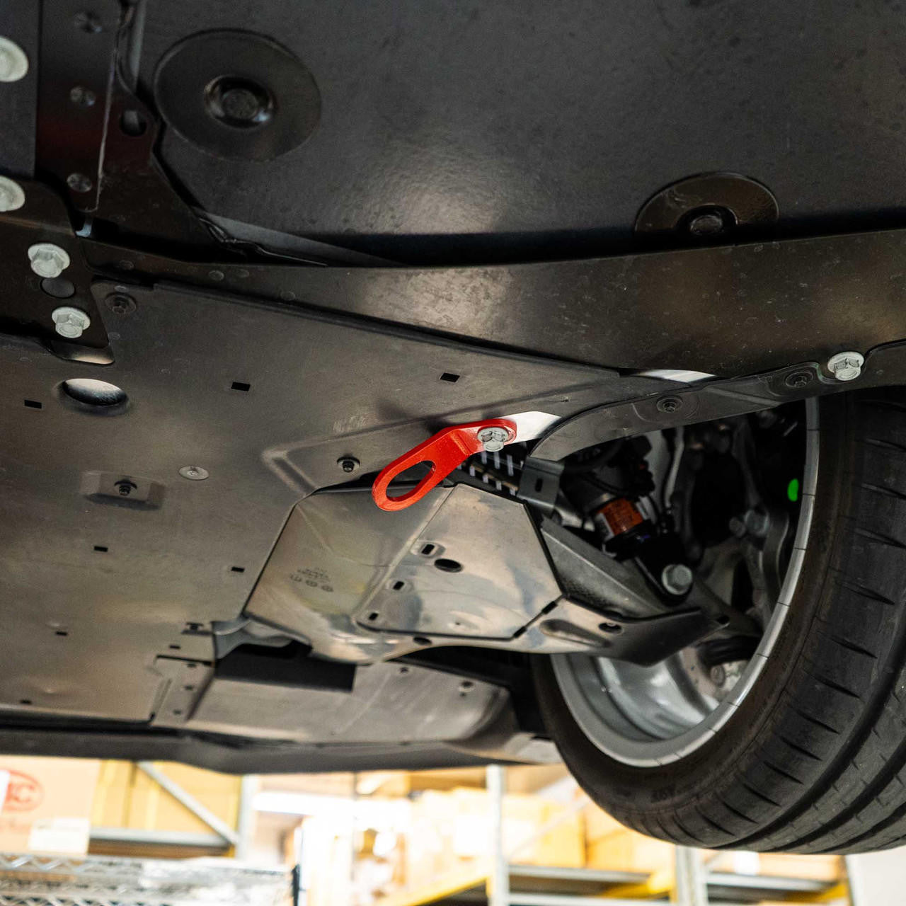Fabspeed - Chevrolet Corvette C8 Tie Downs Front & Back (2020+) - Legends Auto Parts
