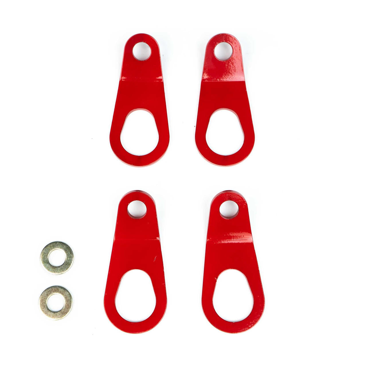 Fabspeed - Chevrolet Corvette C8 Tie Downs Front & Back (2020+) - Legends Auto Parts