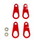 Fabspeed - Chevrolet Corvette C8 Tie Downs Front & Back (2020+) - Legends Auto Parts