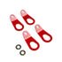 Fabspeed - Chevrolet Corvette C8 Tie Downs Front & Back (2020+) - Legends Auto Parts