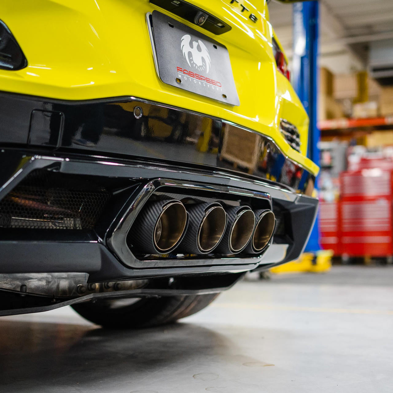 Fabspeed - Chevrolet Corvette C8 Z06 Supersport X-Pipe Cat-Back Exhaust System (2023+) - Legends Auto Parts