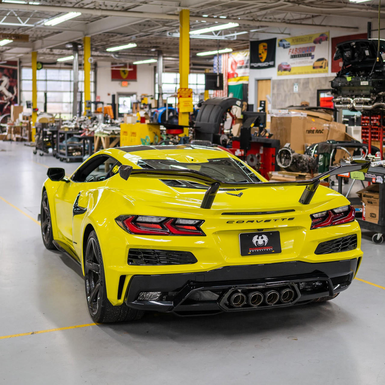 Fabspeed - Chevrolet Corvette C8 Z06 Supersport X-Pipe Cat-Back Exhaust System (2023+) - Legends Auto Parts