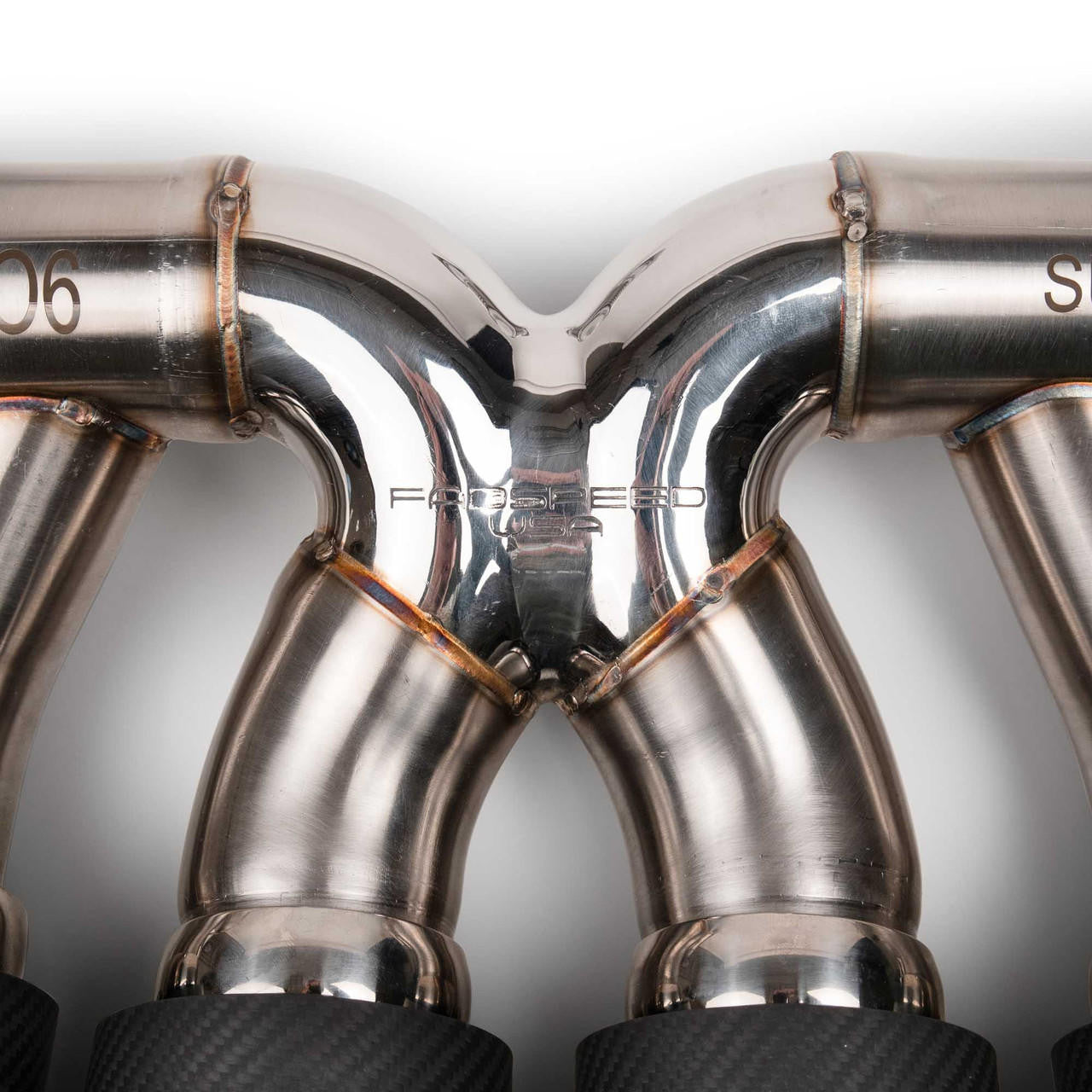 Fabspeed - Chevrolet Corvette C8 Z06 Supersport X-Pipe Cat-Back Exhaust System (2023+) - Legends Auto Parts