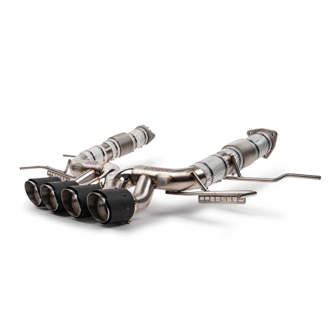 Fabspeed - Chevrolet Corvette C8 Z06 Supersport X-Pipe Cat-Back Exhaust System (2023+) - Legends Auto Parts