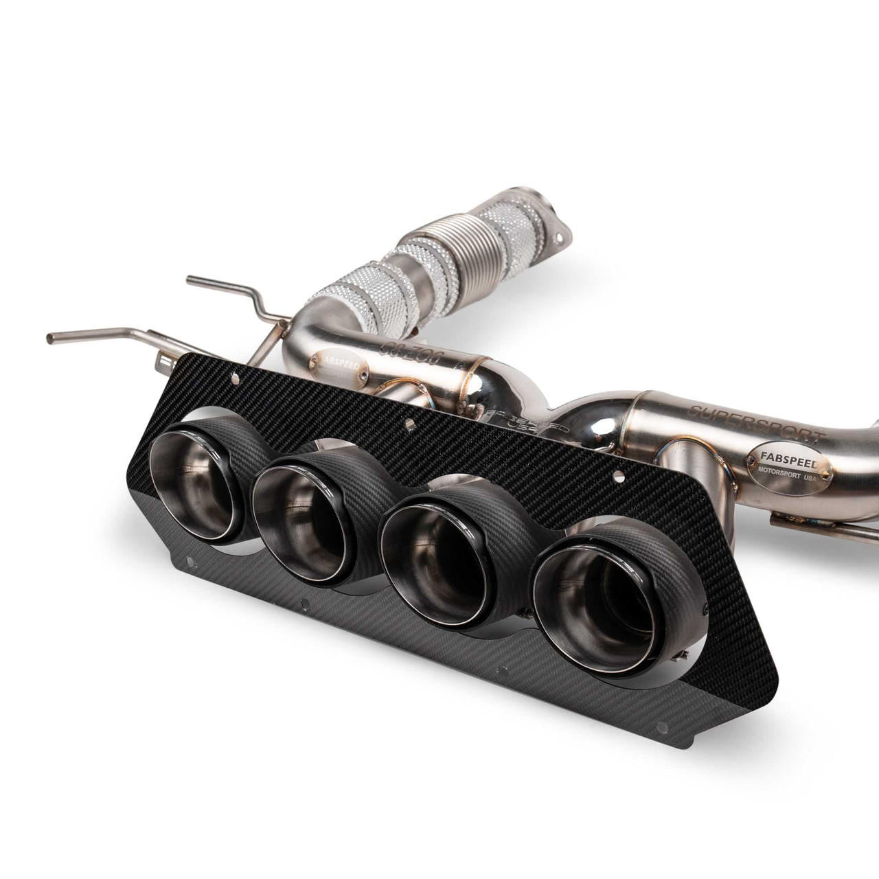 Fabspeed - Chevrolet Corvette C8 Z06 Supersport X-Pipe Cat-Back Exhaust System (2023+) - Legends Auto Parts