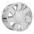 OE CA01 Wheels - Chrome