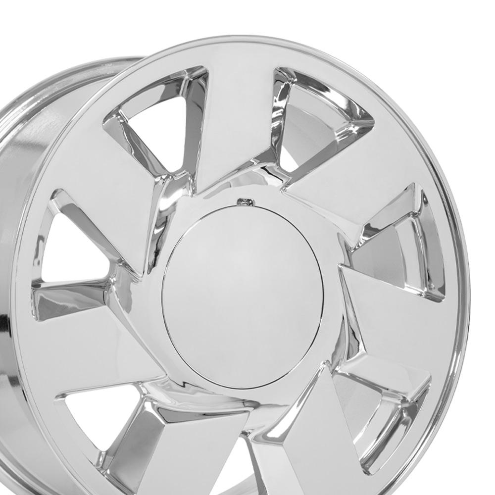 OE CA01 Wheels - Chrome