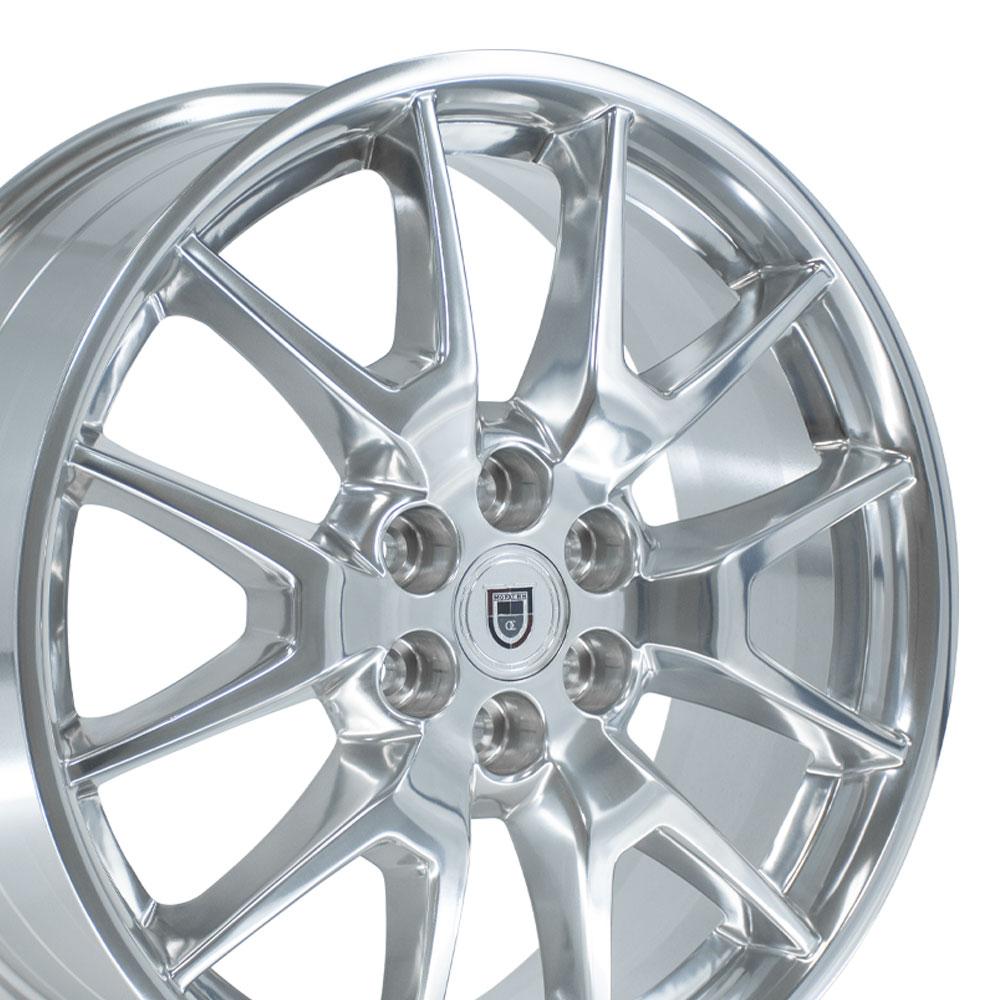 OE CA12 Wheels - Polished