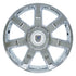 OE CA80 Wheels - Chrome