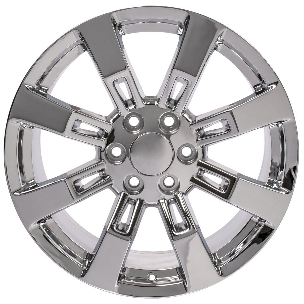 OE CA82 Wheels - Chrome