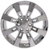 OE CA82 Wheels - Chrome