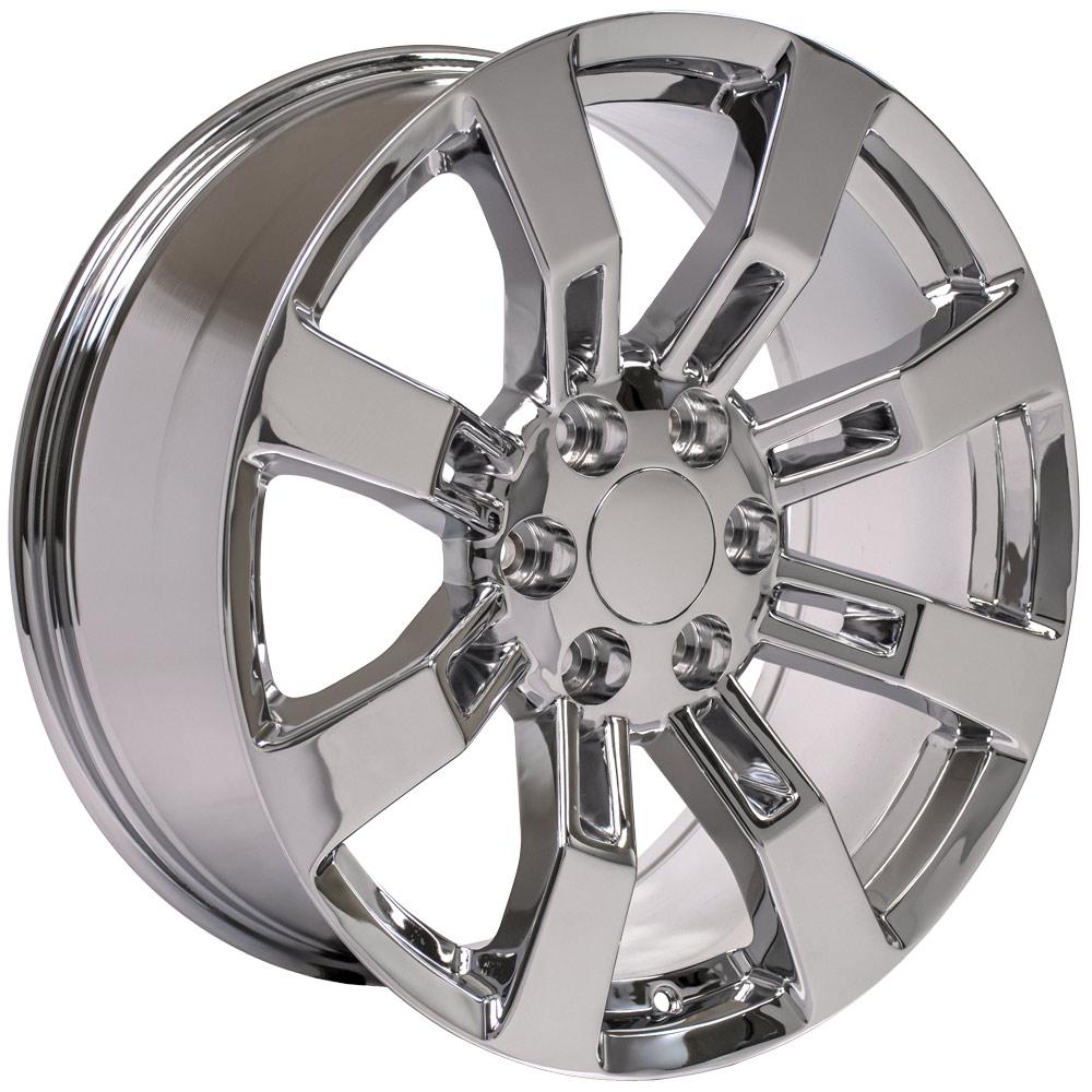 OE CA82 Wheels - Chrome
