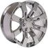 OE CA82 Wheels - Chrome