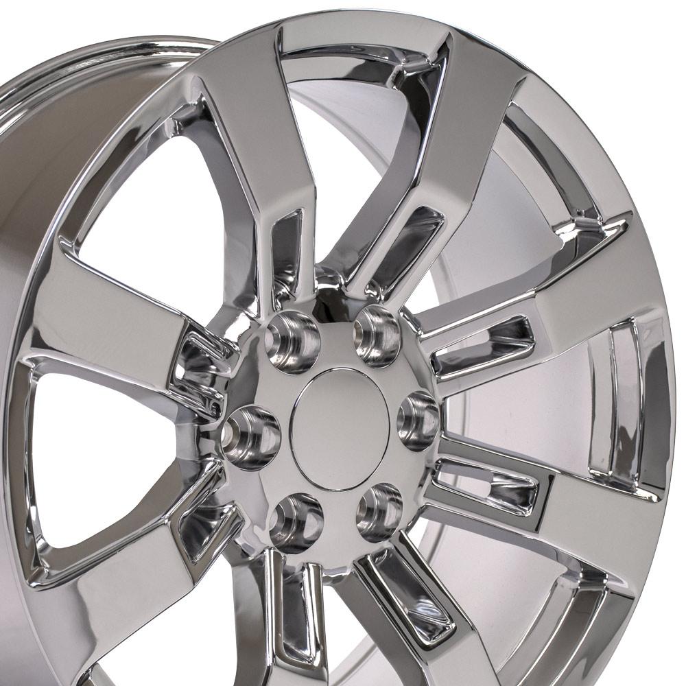 OE CA82 Wheels - Chrome