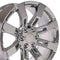OE CA82 Wheels - Chrome
