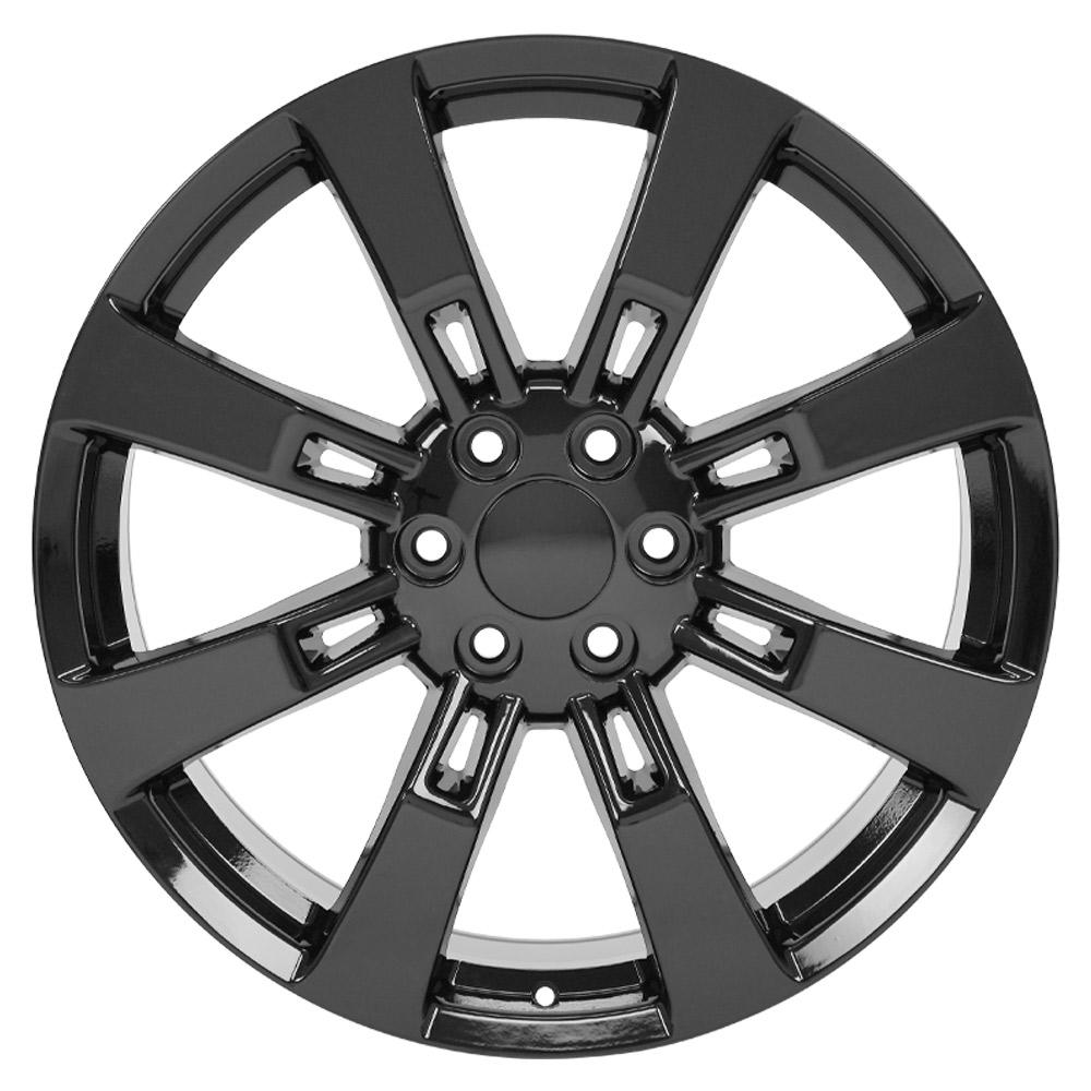 OE CA82 Wheels - Gloss Black