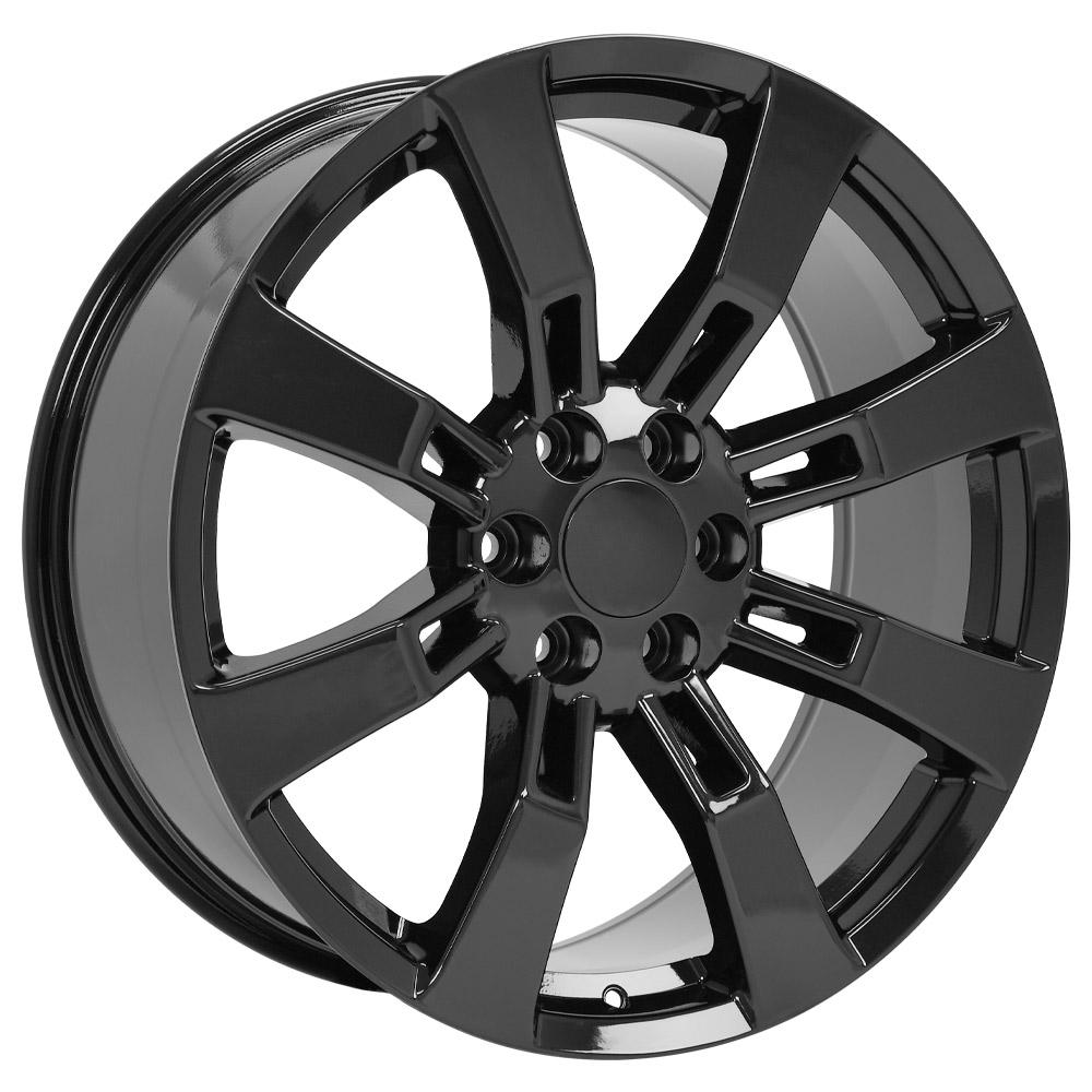 OE CA82 Wheels - Gloss Black