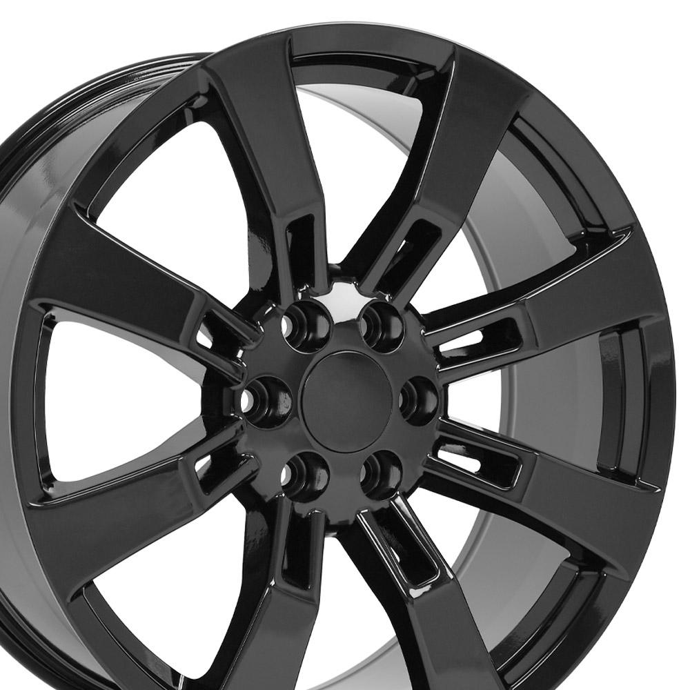 OE CA82 Wheels - Gloss Black