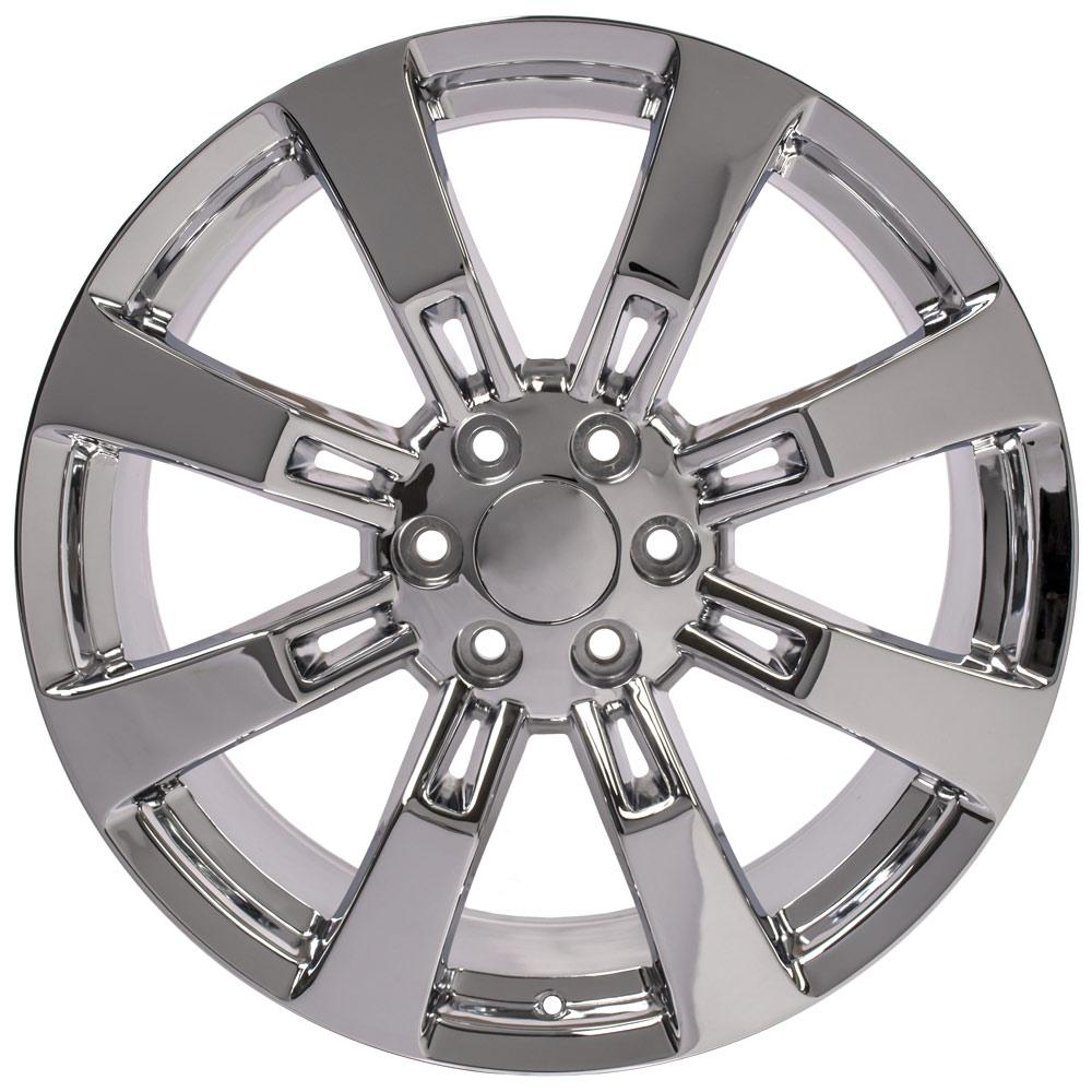 OE CA82 Wheels - Chrome