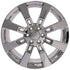 OE CA82 Wheels - Chrome