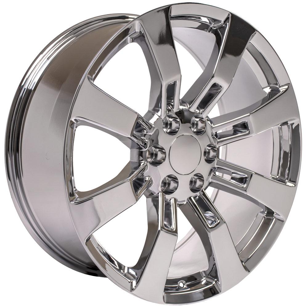 OE CA82 Wheels - Chrome