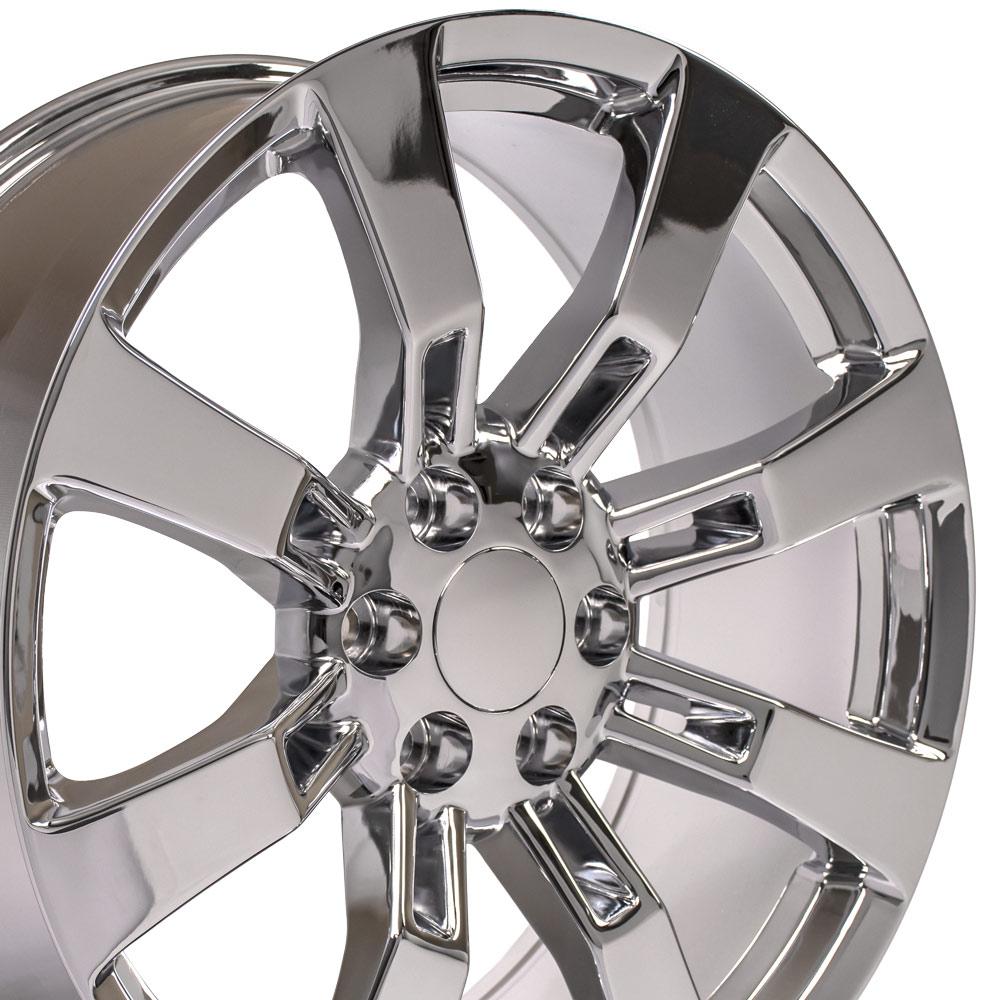 OE CA82 Wheels - Chrome