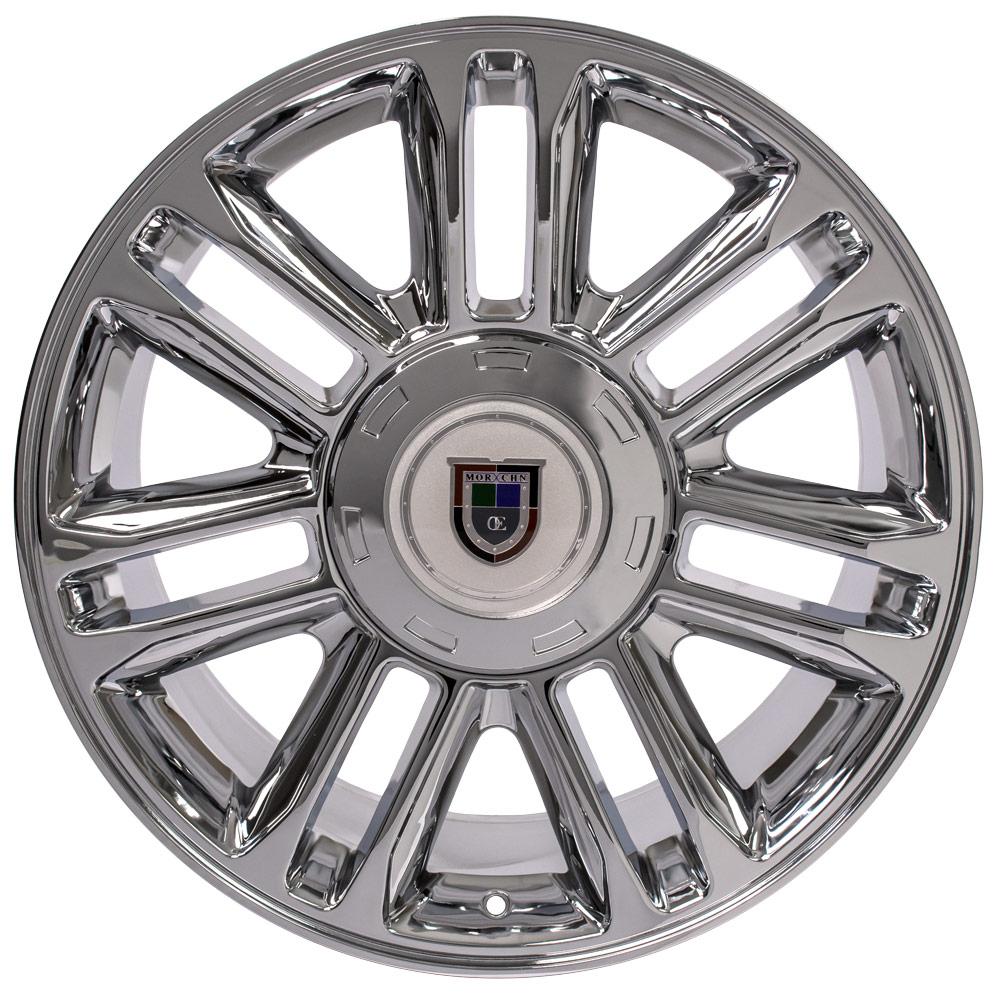 OE CA83 Wheels - Chrome