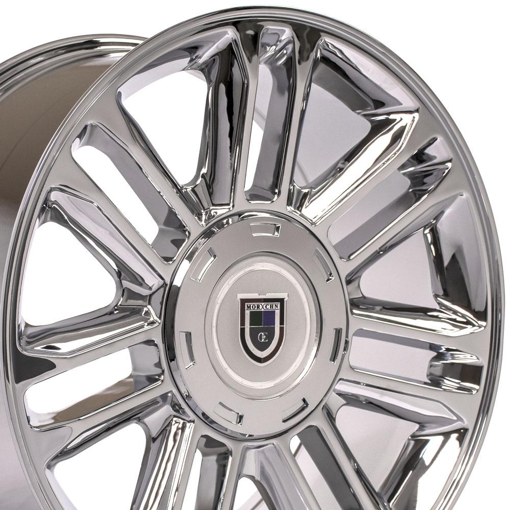 OE CA83 Wheels - Chrome