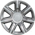 OE CA87 Wheels - Gloss Hyper Silver with Chrome Insert