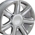 OE CA87 Wheels - Gloss Hyper Silver with Chrome Insert