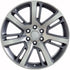 OE CA88 Wheels - Gloss Gunmetal Machined