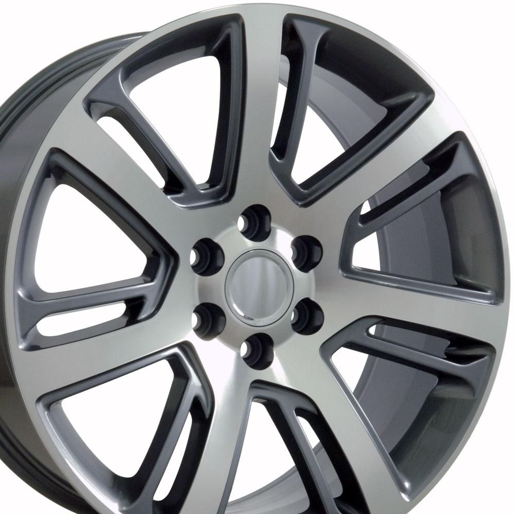 OE CA88 Wheels - Gloss Gunmetal Machined