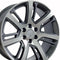 OE CA88 Wheels - Gloss Gunmetal Machined