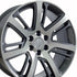 OE CA88 Wheels - Gloss Gunmetal Machined