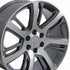 OE CA88 Wheels - Gloss Gunmetal Machined