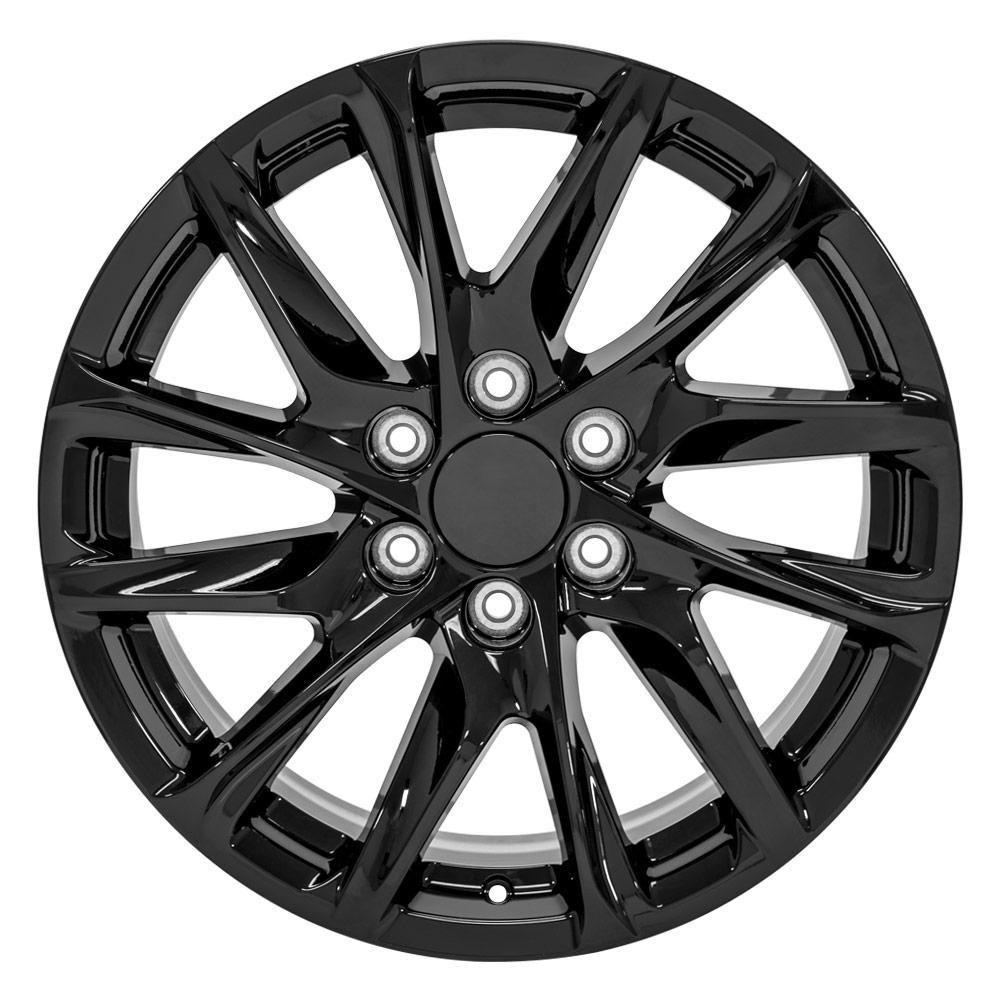 OE CA90 Wheels - Gloss Black