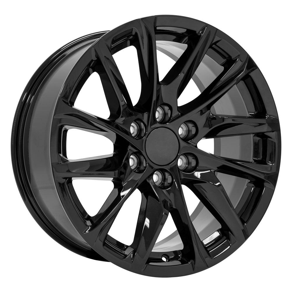 OE CA90 Wheels - Gloss Black