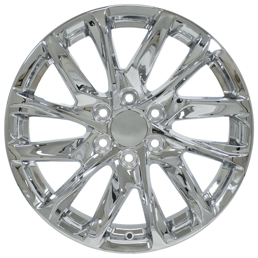OE CA90 Wheels - Chrome