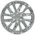 OE CA90 Wheels - Chrome